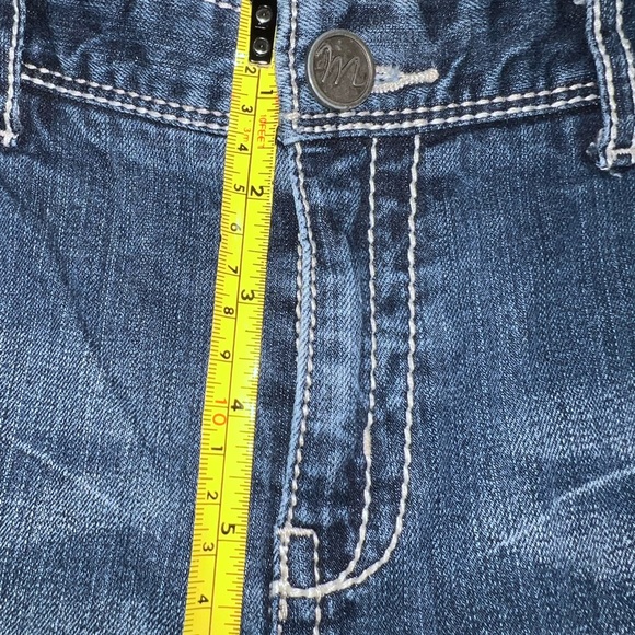 Maurices EUC Denim Bootleg Jeans Size 11/12L - Picture 7 of 13